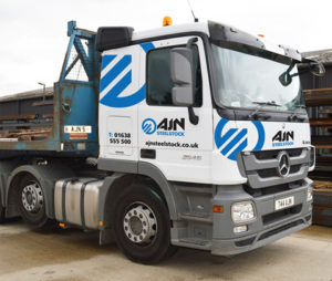 Re-brand reflects a year of success for AJN Steelstock