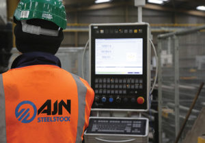 AJN Steelstock - one of the largest steel stockholding companies in the UK