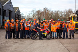 Biker Down gets on the road with AJN sponsorship