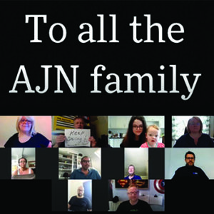 A message to the AJN family