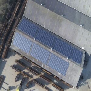 AJN Steelstock goes solar