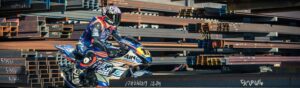 AJN returns to the grid as title sponsors of Levi Day