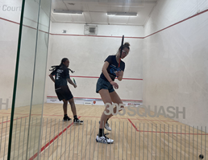 AJN’s squash sensation climbs the PSA world rankings