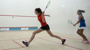 AJN’s squash star represents England at European Championships