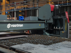 The AJN Steelstock Voortman V310 choosing a tool with the automatic tool selector