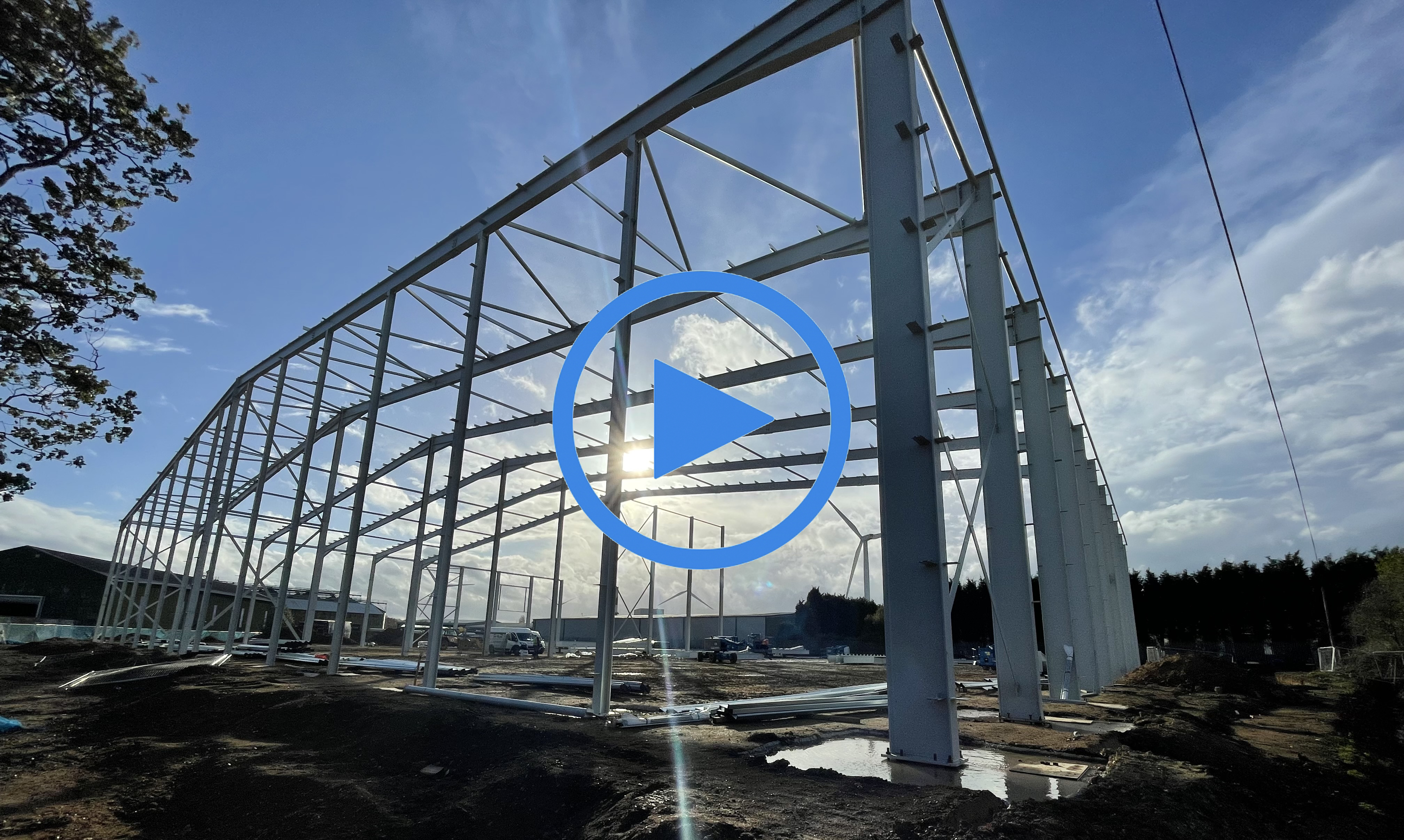 A video showcasing the construction process of the Bartrum Group's warehouse and distribution centre.